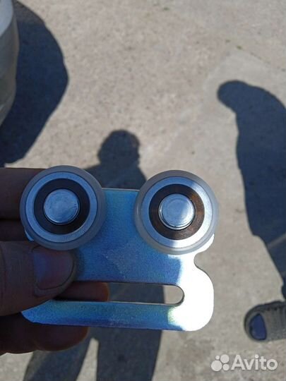 Переборка полуприцепа, замена роликов