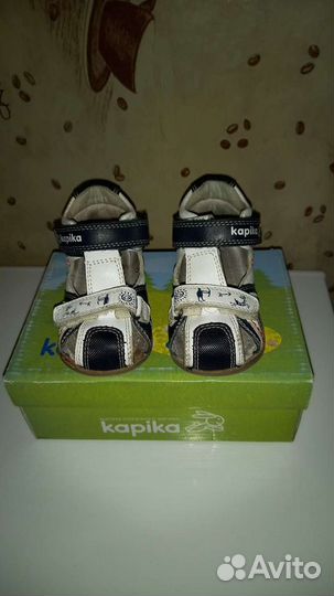 Сандали kapika