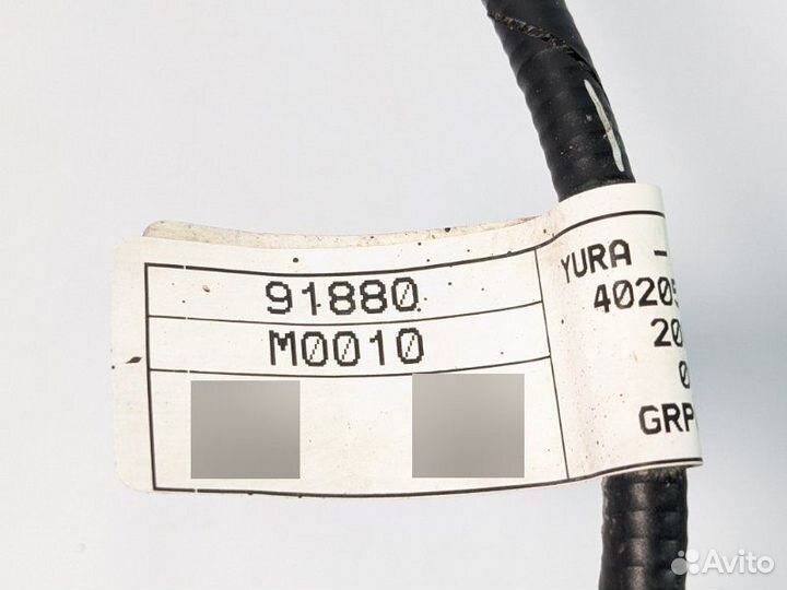 Проводка бампера задняя Hyundai Creta G4FG 2020