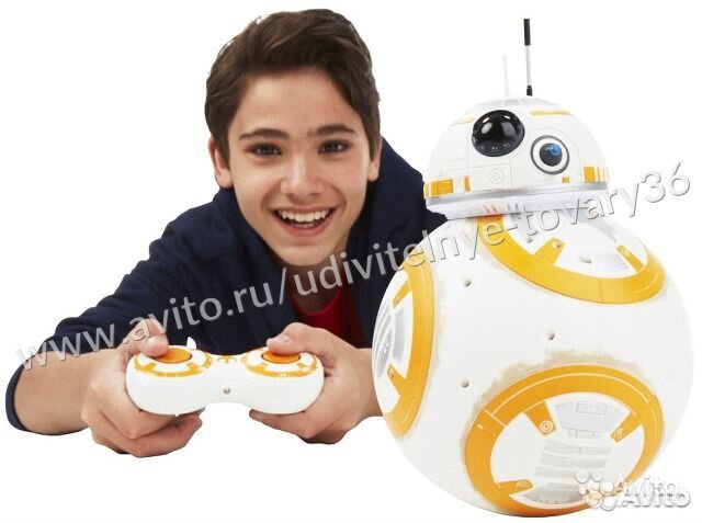Робот-дроид BB-8 Planet Boy Robot
