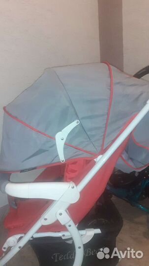 Коляска с 6 мес