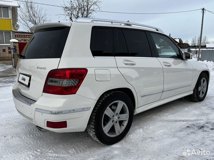 Mercedes-Benz GLK-класс 3.0 AT, 2012, 150 000 км