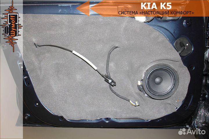 Материал для шумоизоляции дверей Настоящий комфорт