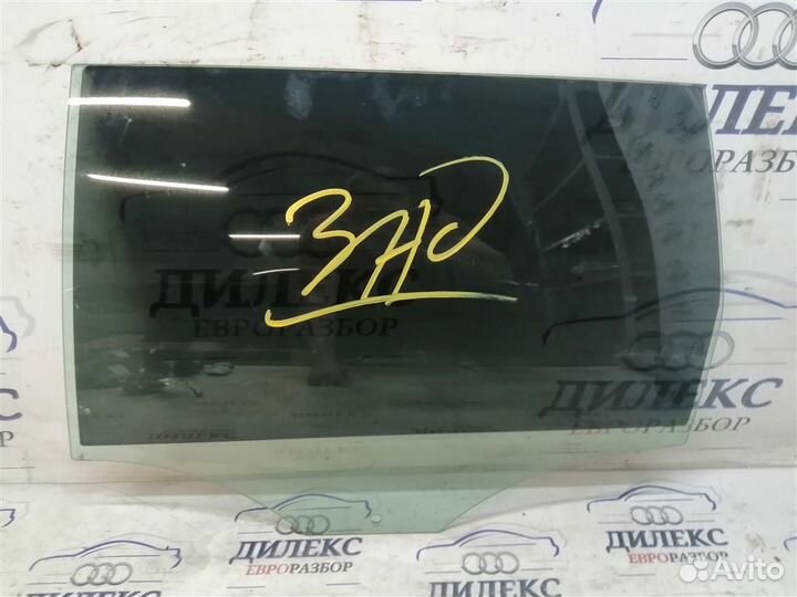 Стекло двери задней левой VW Passat (B6) 2005-2010
