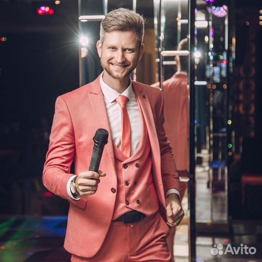 Ведущий и Dj на любой праздник свадьба юбилей 2023