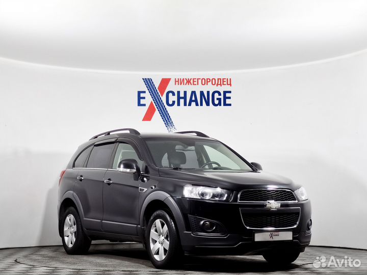 Chevrolet Captiva 2.2 AT, 2014, 169 945 км