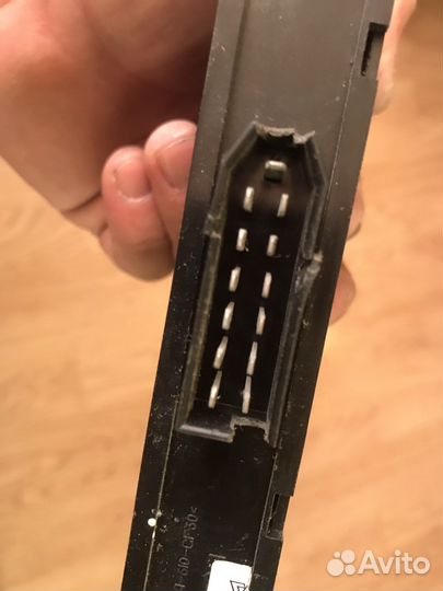 Блок сигнализаторов бортовой системы контроля