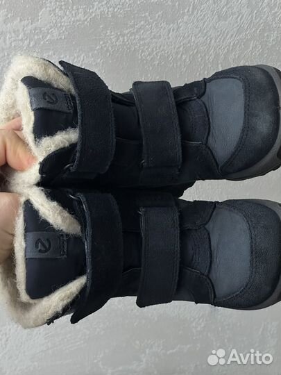 Обувь зимняя на мальчика 25