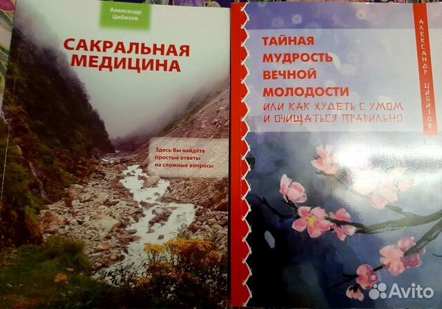 Книги. Цибизов А