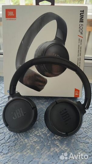 Беспроводные наушники jbl tune 520bt