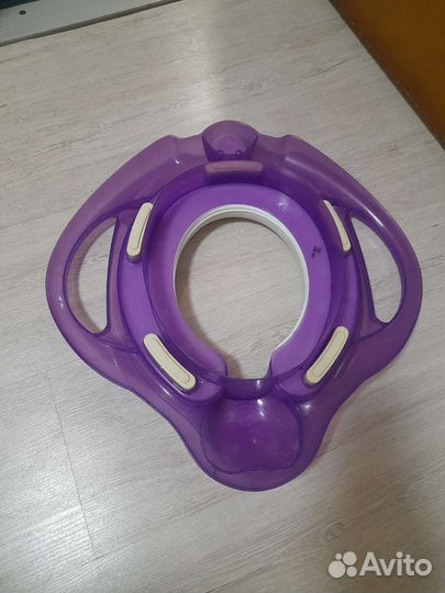 Сидушка на унитаз детская