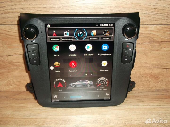 Магнитола Mitsubishi Outlander XL 2/32 Tesla