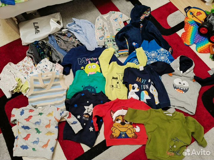 Вещи пакетом на мальчика 92 размер
