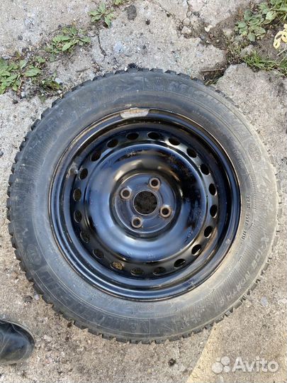 Колеса Kia Rio Hyundai Solaris Michelin 185/65 R15