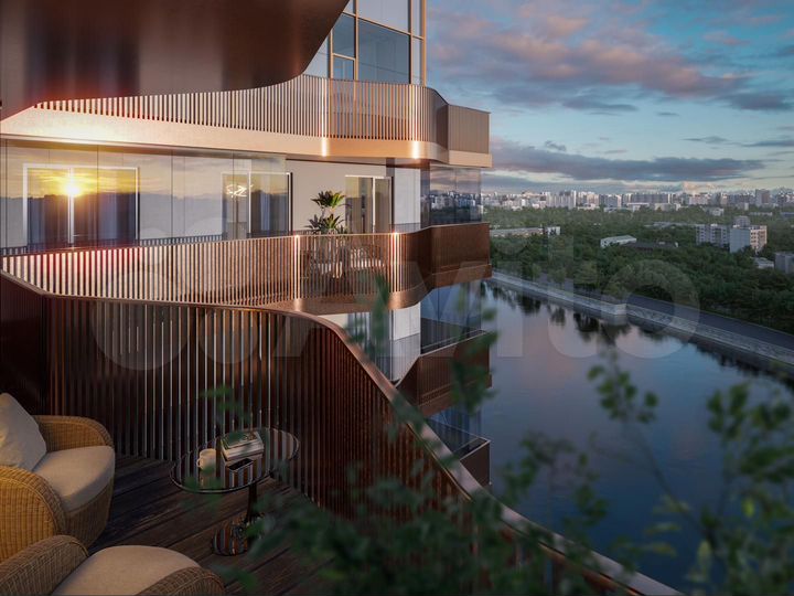 2-к. квартира, 61,7 м², 14/14 эт.