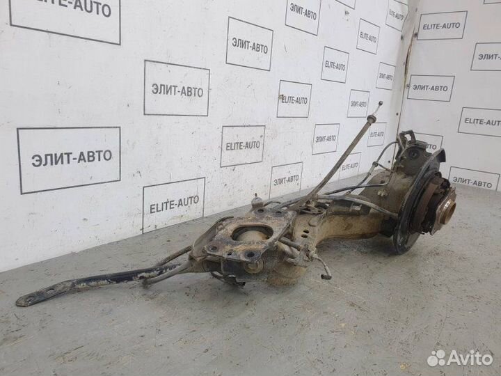 Кулак рычаг задний левый Nissan Qashqai J10 1.6