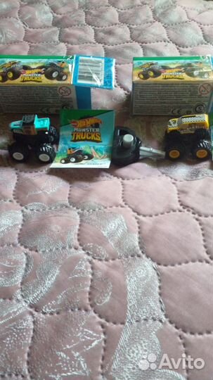 Hot wheels монстр трак