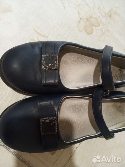 Туфли для девочки р.34