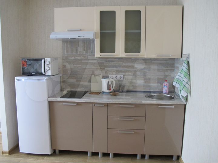 1-к. квартира, 49 м², 16/25 эт.