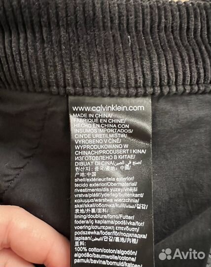 Calvin klein юбка новая