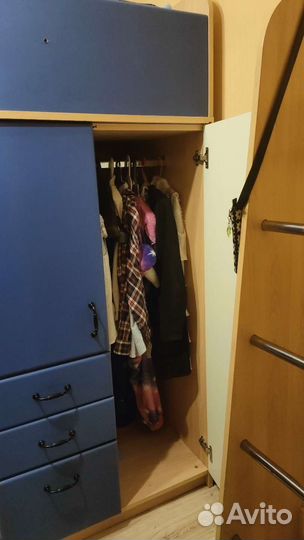 Кровать -чердак