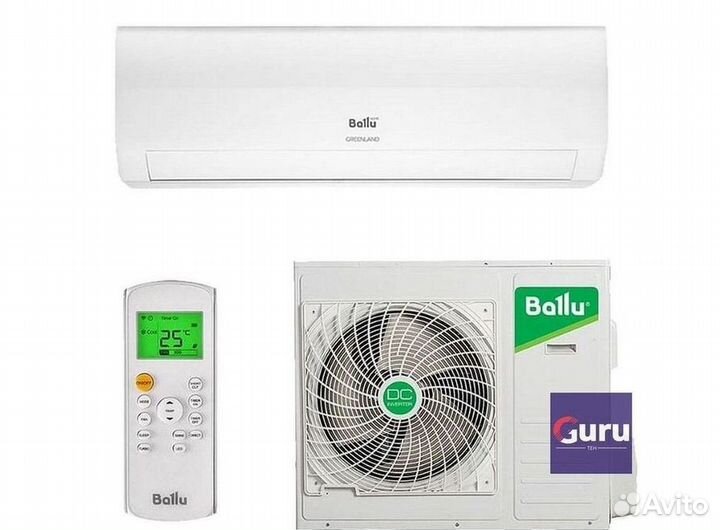 Инверторные сплит-системы