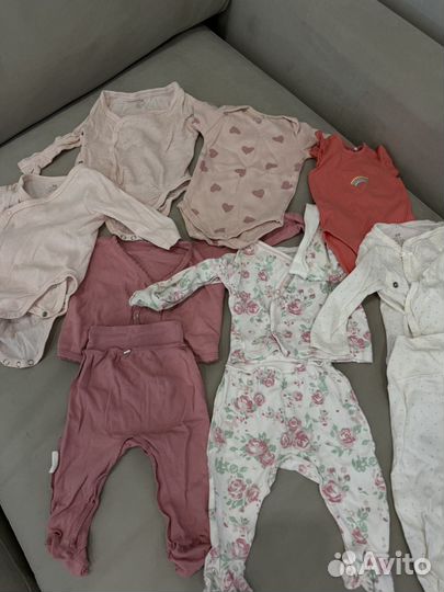 Вещи для новороженного 62 размер