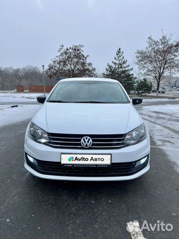 Volkswagen Polo 1.6 MT, 2017, 153 187 км объявление продам