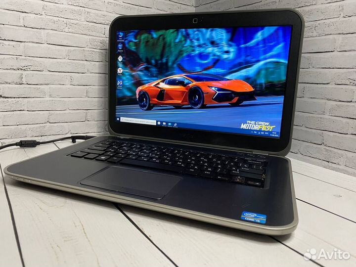 Игровой ноутбук Dell i5 / 6Gb / 2 видеокарты / SSD
