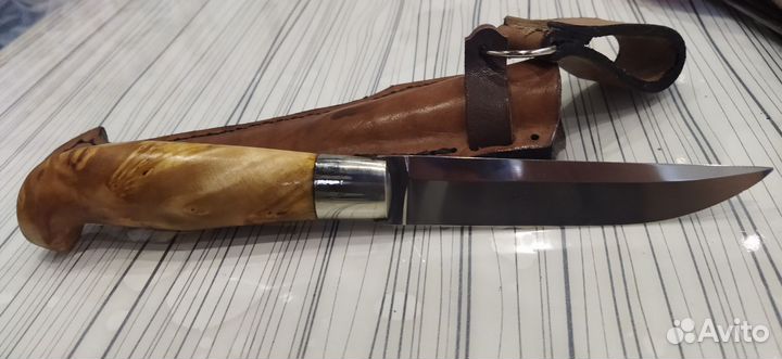 Финский нож пуукко реалика
