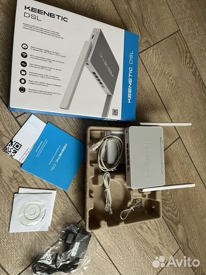 Keenetic DSL (KN-2010)