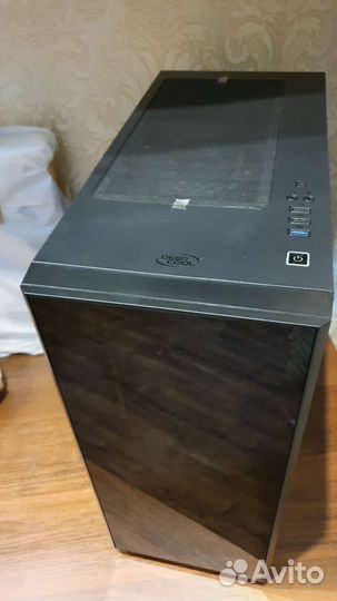 Корпус для пк DeepCool matrexx 50 ADD-RGB 4F Black