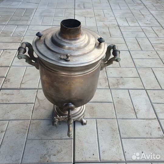 Самовар на дровах СССР