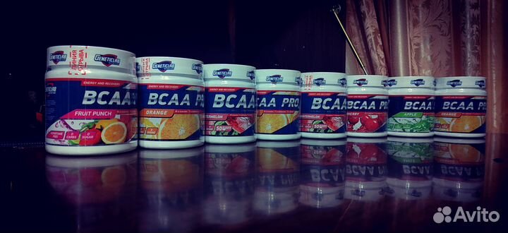 Bcaa Geneticlab Pro 250 г