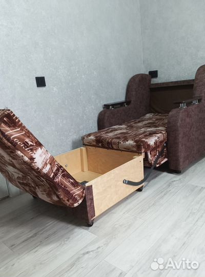 Кресло кровать бу 2 шт