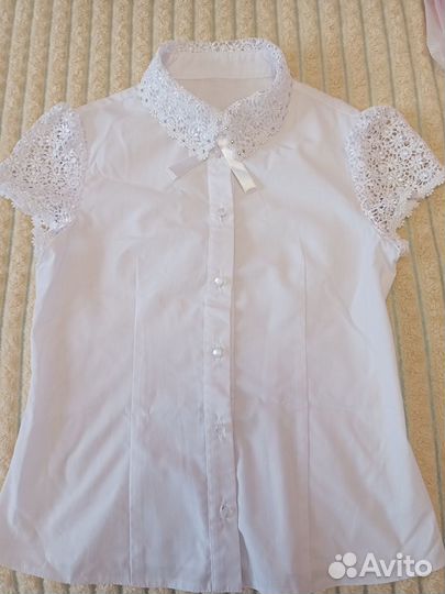 Блузка в школу 122 - 128