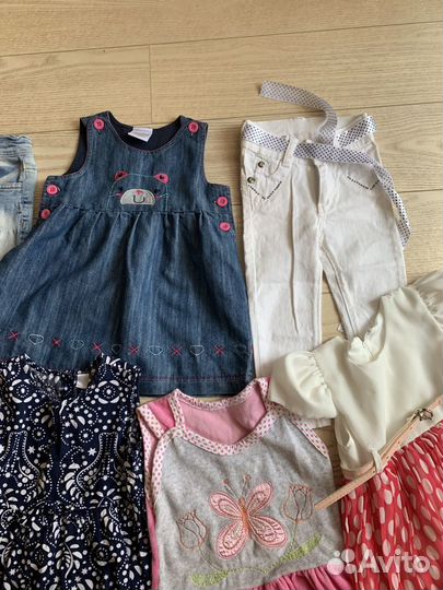Пакет одежды на девочку