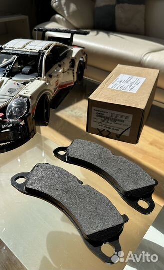 Колодки тормозные передние, Carrera 991-2, 981