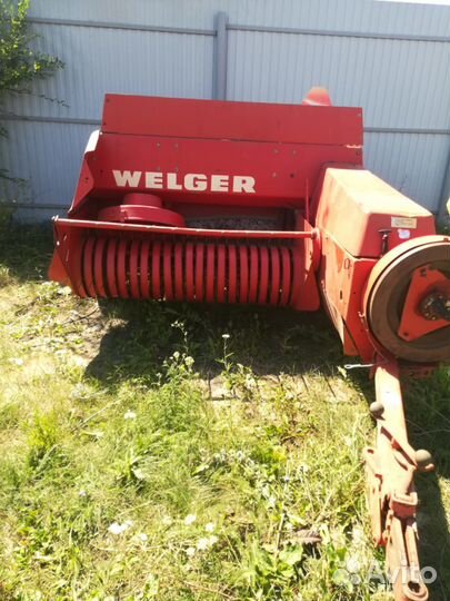 Пресс-подборщик Welger AP 400, 1997