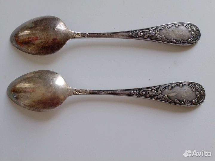 Ложки столовые мельхиоровые СССР