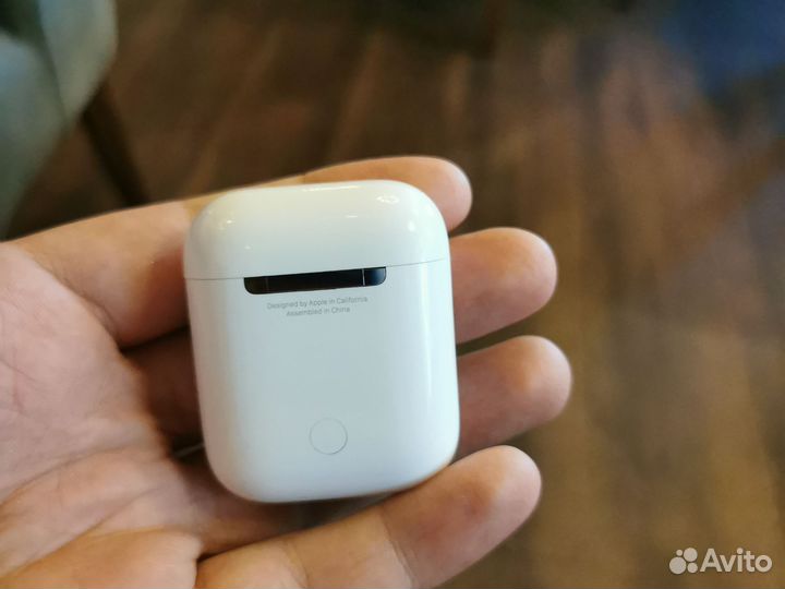 Зарядный кейс для airpods 2