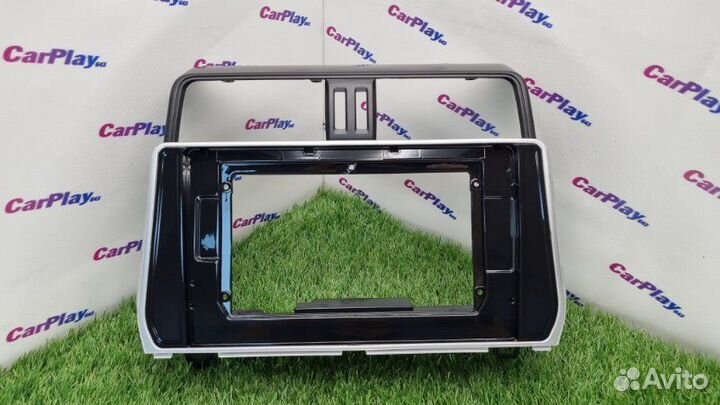 Переходная рамка магнитолы Toyota Prado 150