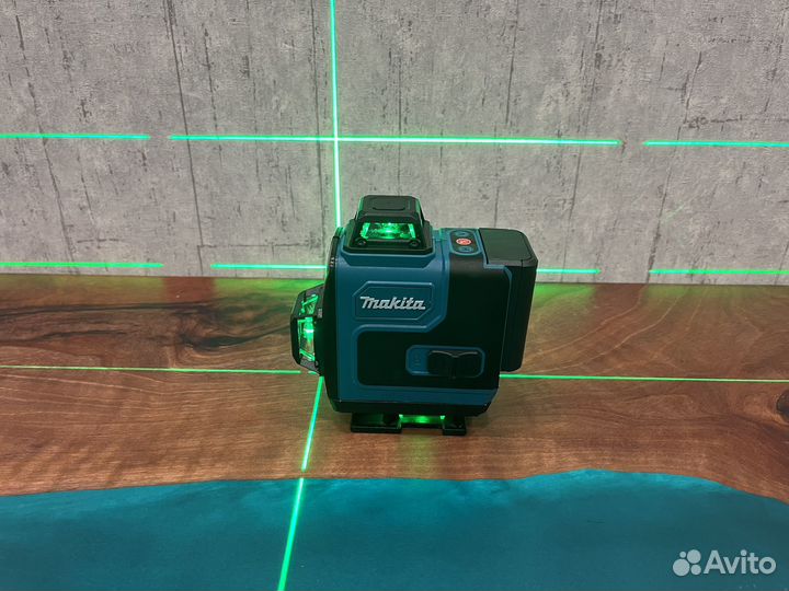 Лазерный Уровень Makita 4D нивелир 16 линий