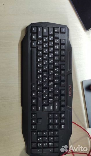 Игровая клавиатура с подсветкой