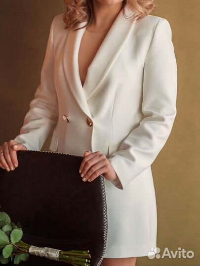 Платье пиджак zara