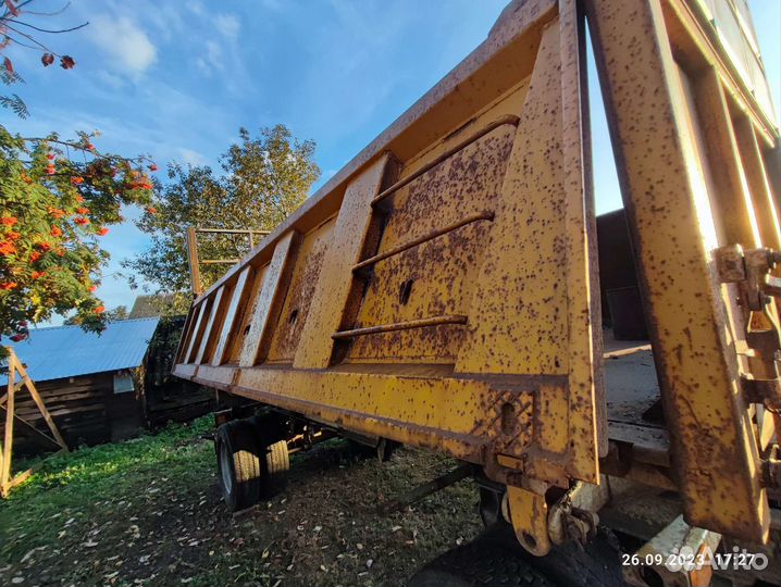 Борта от прицепа маз