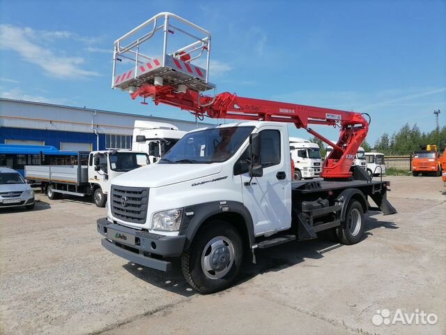 Агп кэмз та-22 на шасси газ-C41R13-103В (Евро-3)