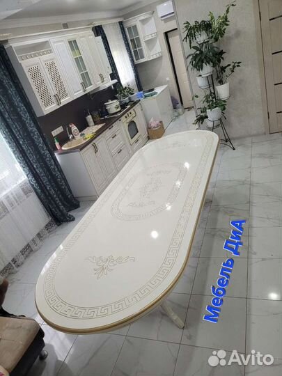 Стол обеденный 300х107