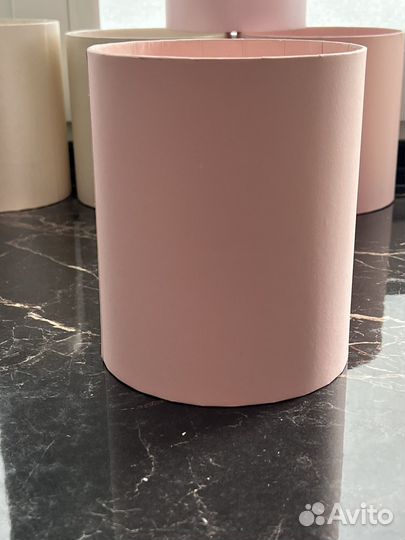 Шляпные коробки для цветов