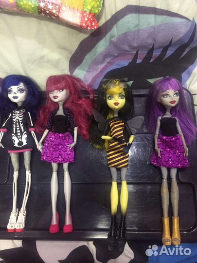 Куклы монстер хай собери монстра
